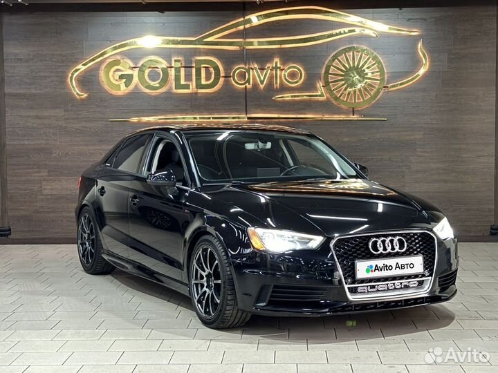 Audi A3 2.0 AMT, 2015, 134 054 км