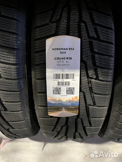 Nokian Tyres Nordman RS2 235/60 R18 107R