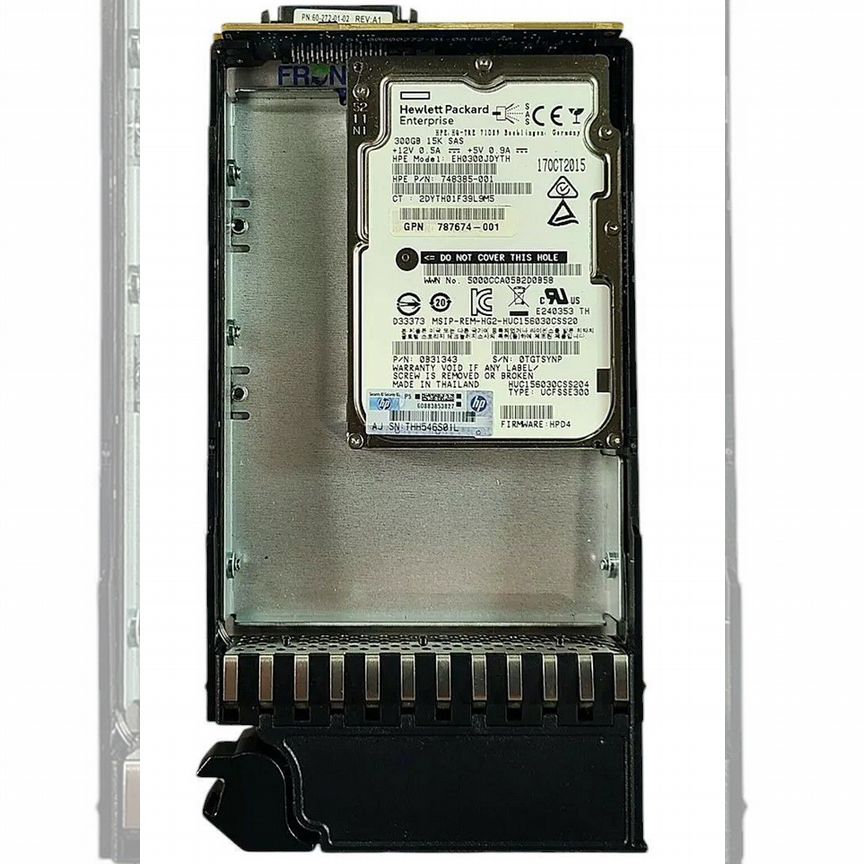 [J9V68A] Жесткий Диск Hpe Msa Sas 300gb 787654-001 J9v68a