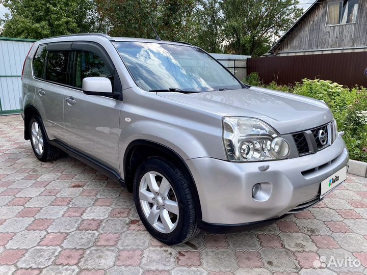 Nissan X-Trail 2.5 CVT, 2008, 204 240 км