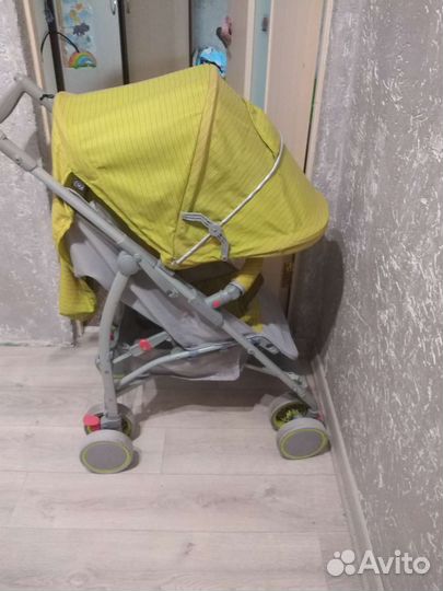 Коляска трость бу