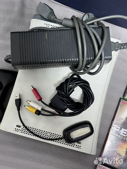 Xbox 360 500gb с играми