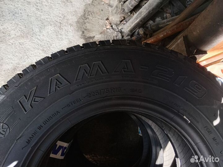 КАМА Кама-219 225/75 R16 104R