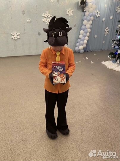 Костюм волка 