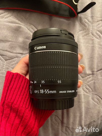 Зеркальный фотоаппарат canon 700d