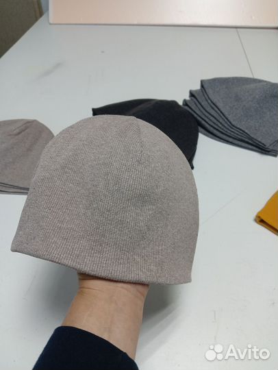 Шапка трикотажная