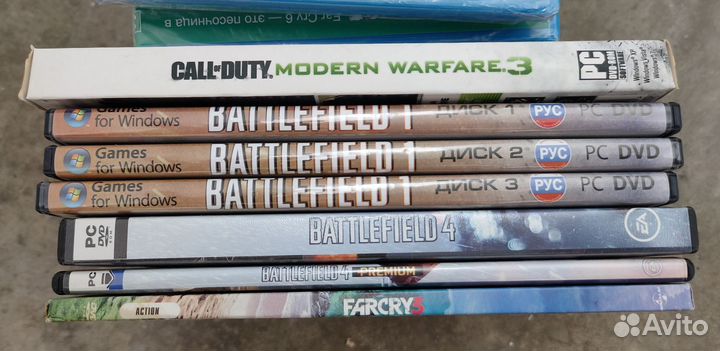 Компьютерные игры для пк диски