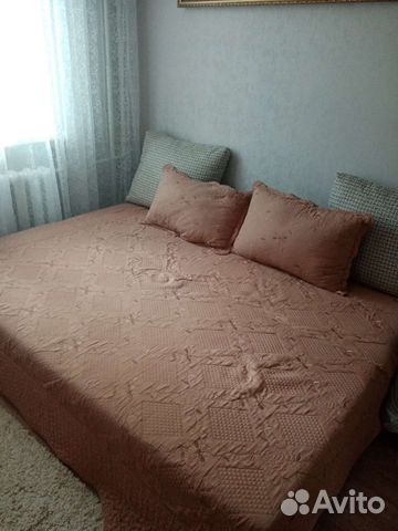 Покрывало с подушками