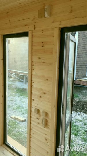 Баня, банный комплекс с завода