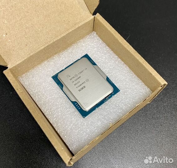 Cpu intel core i3 12100f новый