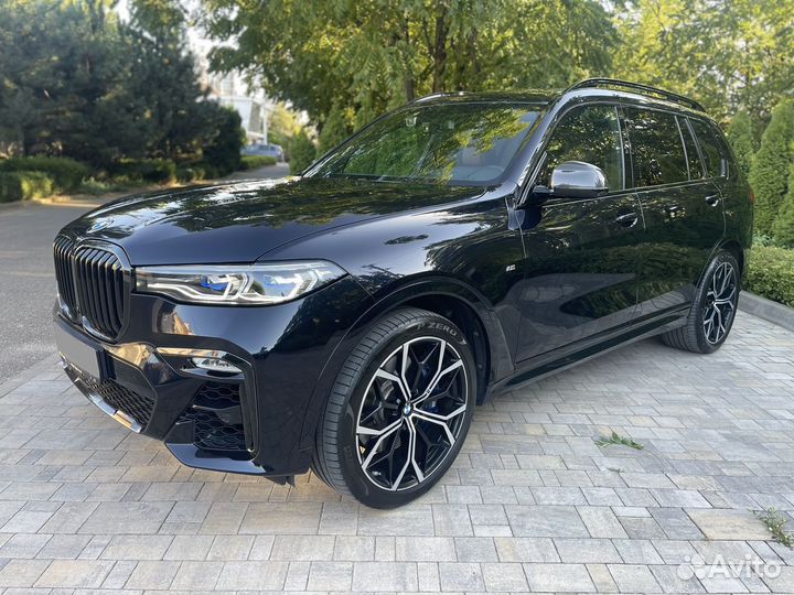 BMW X7 3.0 AT, 2020, 29 500 км