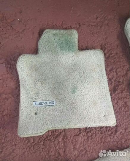 Автомобильные коврики ворсовые