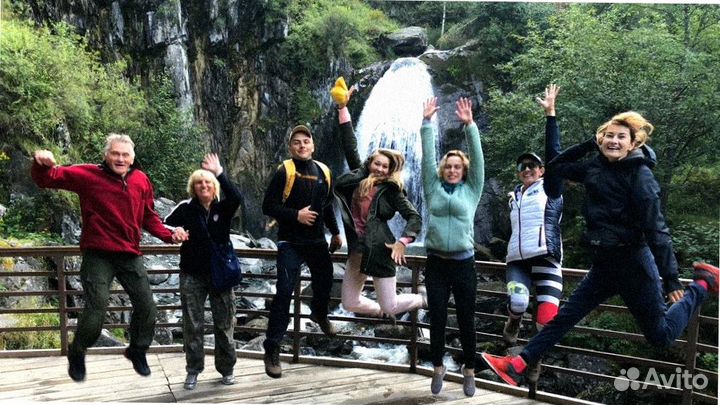 Алтай летом тур путевка экскурсия 6-8 дней