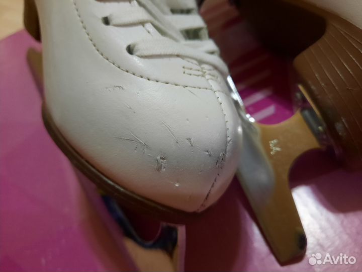 Коньки graf topas 33 размер