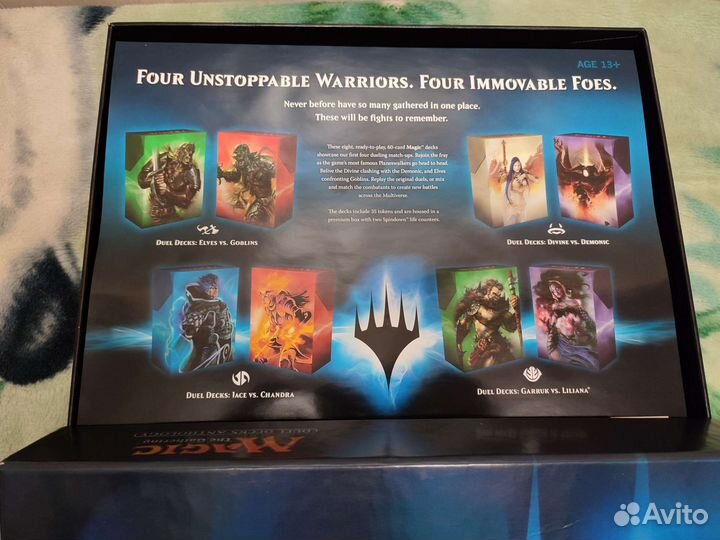 MTG Duel Decks Anthology (новая)
