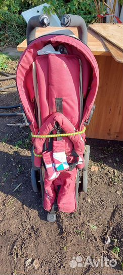 Прогулочная коляска трость бу