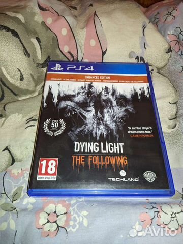 Dying light the following ps4