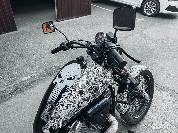 Боббер Honda Steed 400, 1997