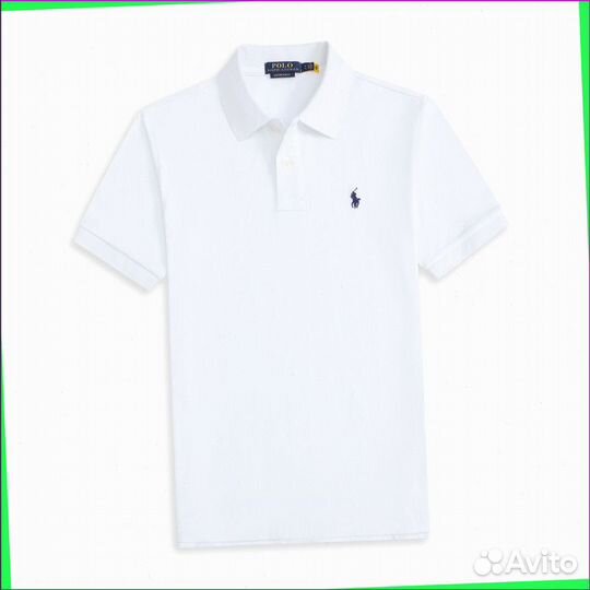 Футболка Polo Ralph Lauren (Все цвета)