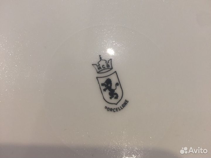 Тарелка настенная Италия