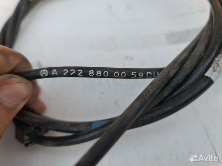 Трос капота Mercedes W222