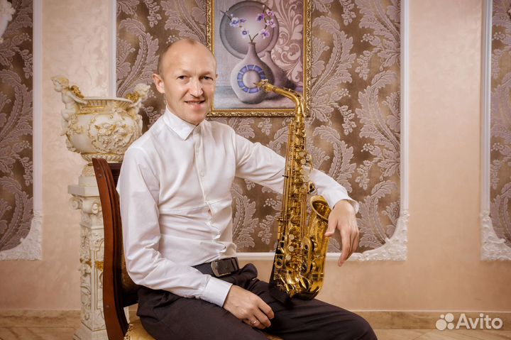 Саксофонист на праздник в Перми