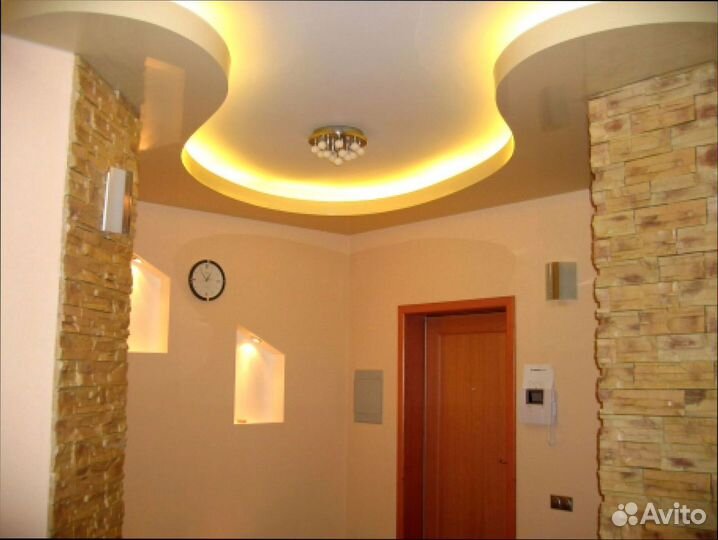 Натяжной потолок