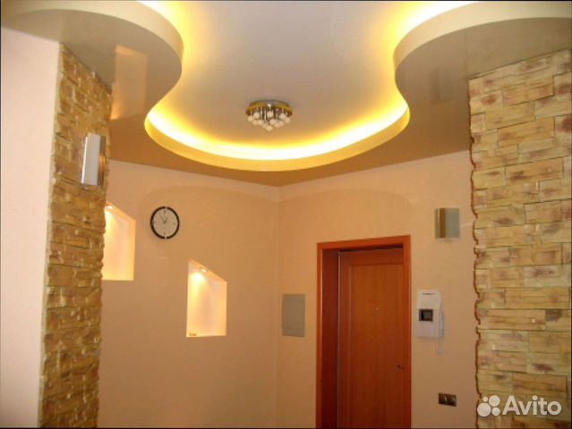 Натяжной потолок