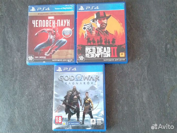 Игры для приставок ps4 бу