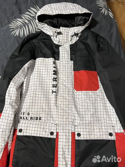 Куртка для сноуборда мужская