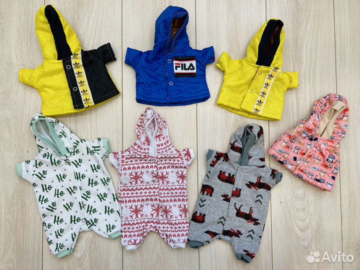 Одежда для Басика 22см