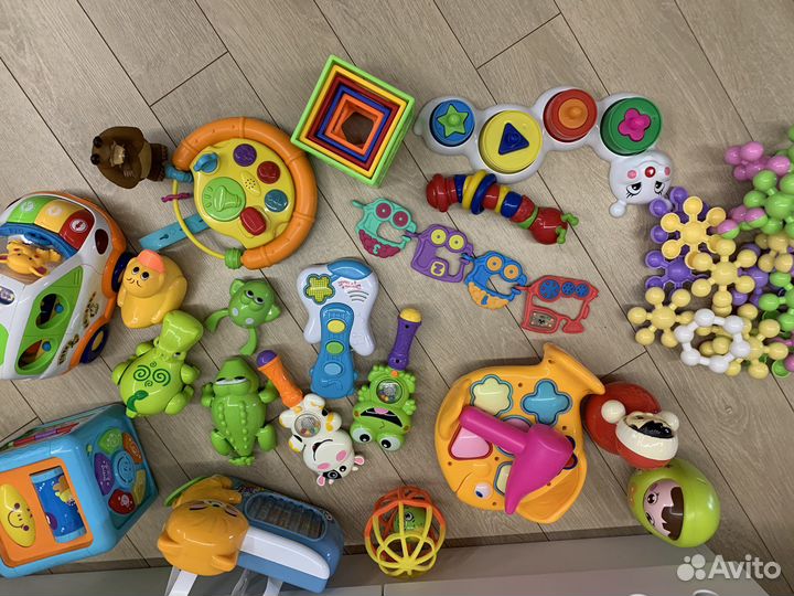 Развивающие игрушки от 0 до 1 года