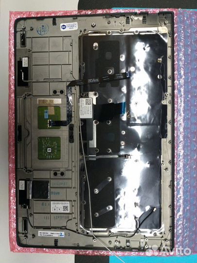 Топкейс с клавиатурой Lenovo Yoga 900S-12ISK 5CB0K