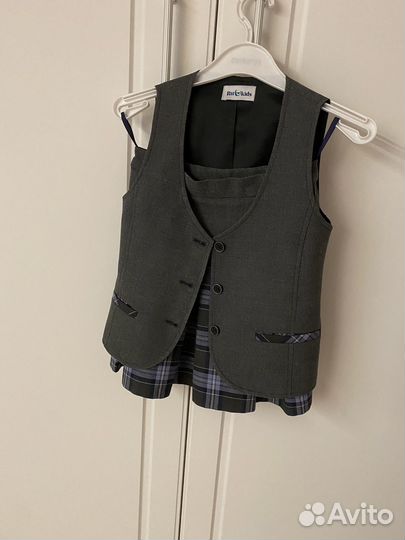 Форма серый лицей 122