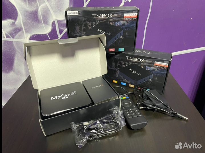 Смарт тв приставка