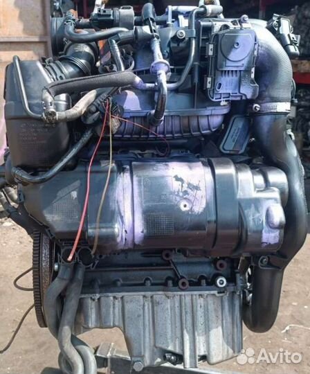Двигатель CAV Volkswagen Passat B7 1.4 Бензин