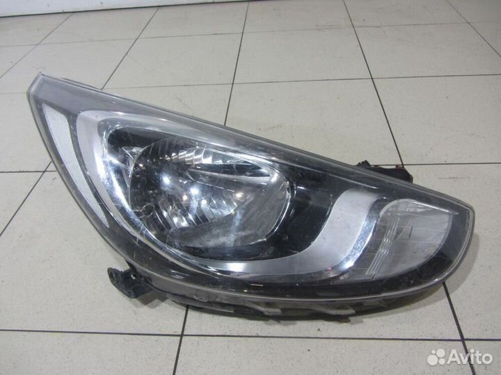 Фара передняя правая Солярис Solaris 1 2010-2014