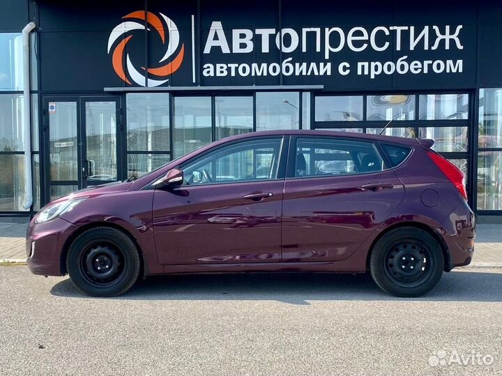 Hyundai Solaris 1.6 AT, 2012, 170 000 км