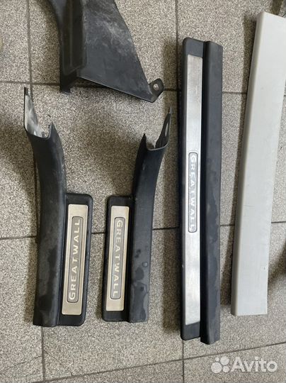 Салон (пластик) в сборе Great Wall Hover H3