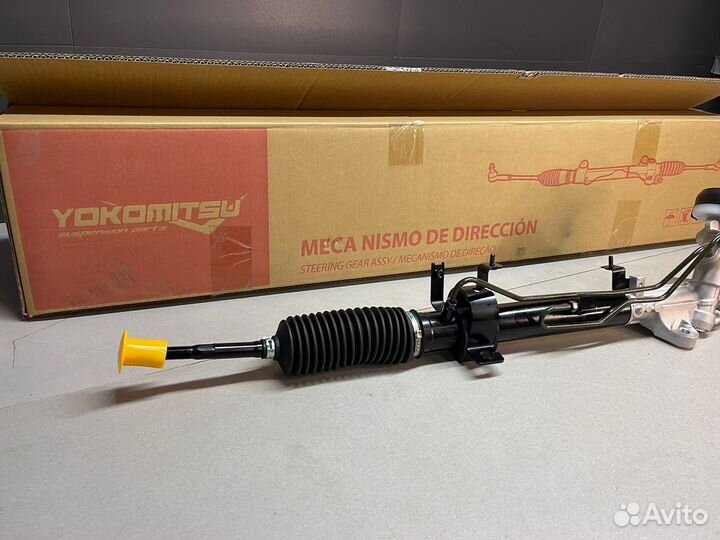 Рейка рулевая Solaris Kia Rio 2010-2017