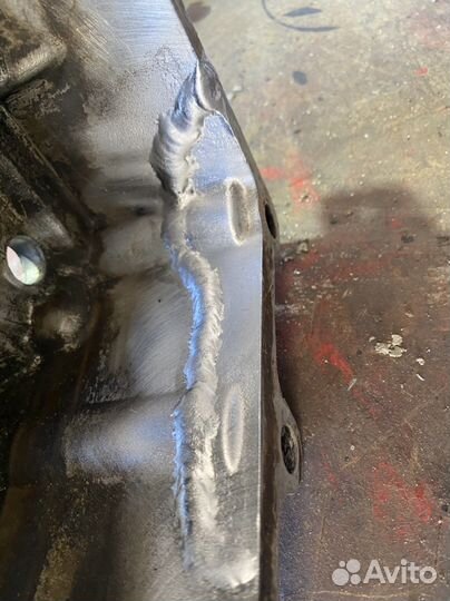 Аргонная сварка с выездом