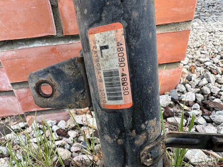 Пневмостойки lexus RX 2 поколение