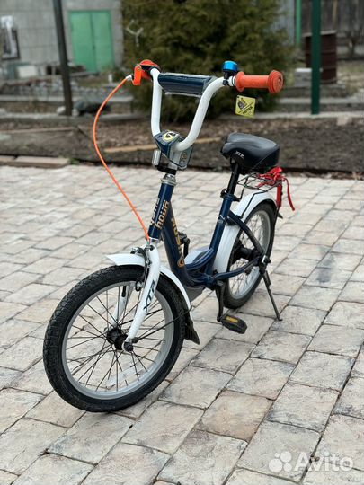 Детский велосипед 16