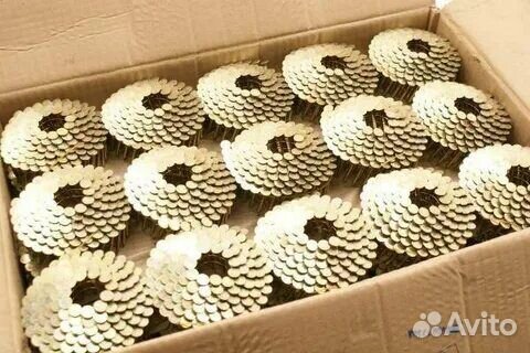 Гвозди 2,5x40 (10800 шт.)