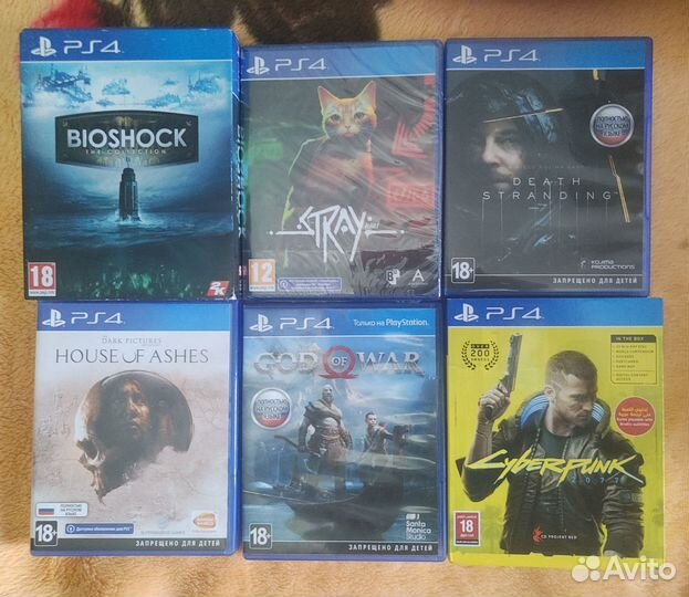 Игры для PlayStation 4