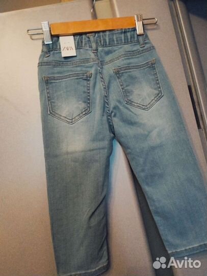 Джинсы Zara для девочки