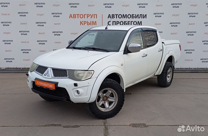 Mitsubishi L200 2.5 МТ, 2011, 370 000 км