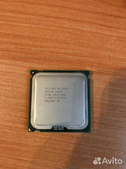 Процессор xeon e5450