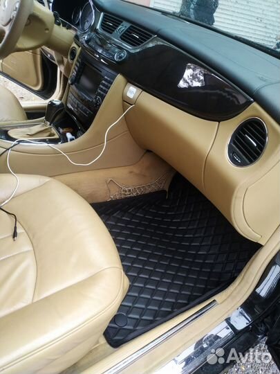 Коврики eva 3D cls Mercedes