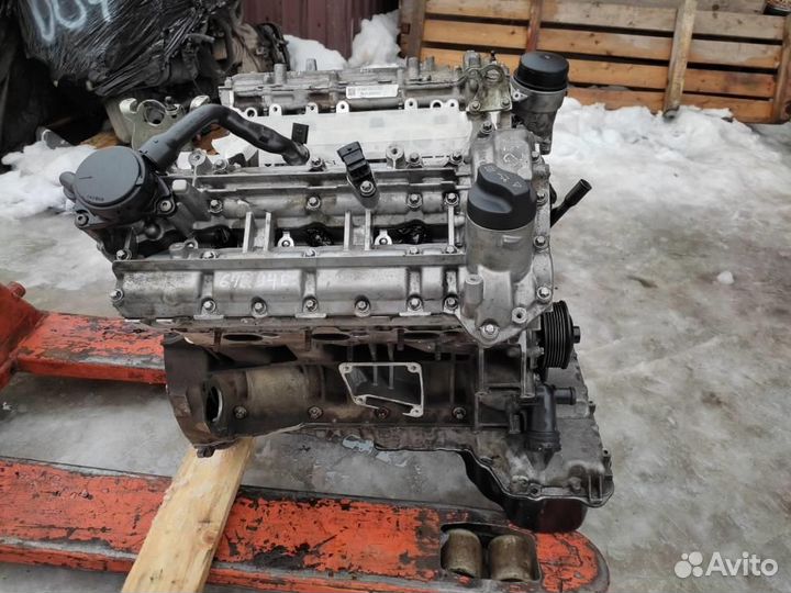 Двигатель дизель w164 ML-class 642.940